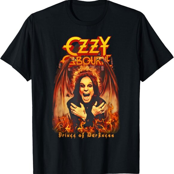 Julia A Other - Ozzy Osbourne Prince of Darkness Shirt | Gothic Metal Tee | Vintage Rock Fan 05
